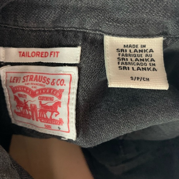 ❌SOLD❌Levi's Western Snap Button Down Shirt - Picture 8 of 8